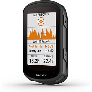 Garmin Edge 540 Solar GPS Bike Computer $250 + Free Shipping