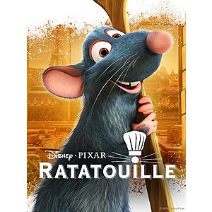 Ratatouille (2007) (4K UHD Digital Film) $5 