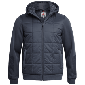Reebok Men's Quilted Mixed Media Jacket (3 Colors) $21