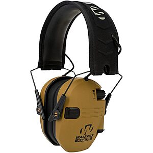 Walker's Razor Slim Electronic Earmuffs (various colors) from $30.90 