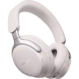Bose QuietComfort Ultra Wireless Noise Canceling Over-Ear Headphones (White Smoke) $279 + Free Shipping