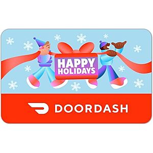 $100 DoorDash eGift Card (Email Delivery) $85 