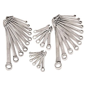 32-Piece Husky SAE and Metric Combination Wrench Set w/ Tray $29.90 or less + Free Shipping