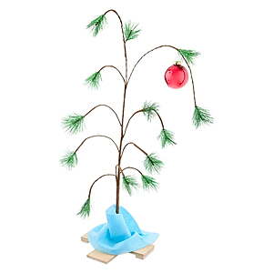 Walmart Peanuts Lonely Tree $6.65
