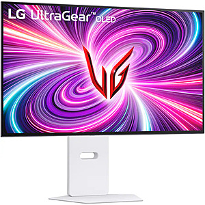 32" LG UltraGear OLED Dual Mode 4K UHD 240Hz or FHD 480Hz 0.03ms G-Sync Monitor $701 + Free Shipping