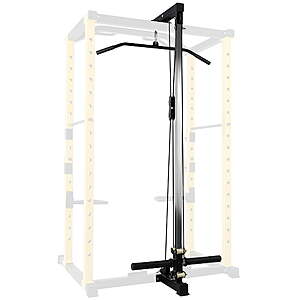 BalanceFrom PC-1 Series 1000-Lb Capacity Multi-Function Adjustable Power Cage Power Rack w/ Lat Pull-down Attachment $197.98 + Free Shipping