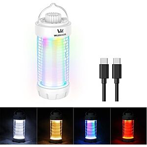Wurkkos CL01 Rechargeable Flashlight Lantern w/ RGB $25.30 + Free S&H