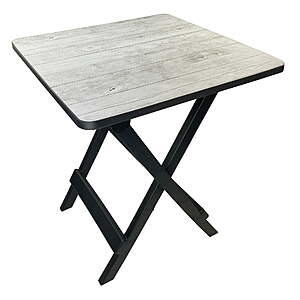 19" Ozark Trail Plastic Folding Outdoor Camp Side Table (Various) $15 + Free Pickup