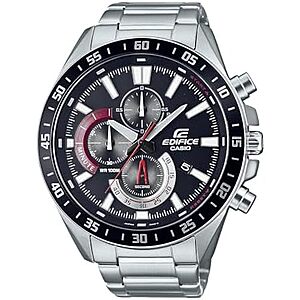 50mm Casio Men's Edifice Chronograph Stainless Steel Watch $72 + Free S&H
