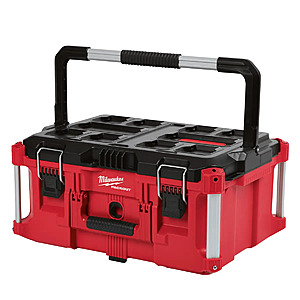 Milwaukee PACKOUT: Rolling Tool Box $124, Organizer $38, Large Tool Box $70 & More