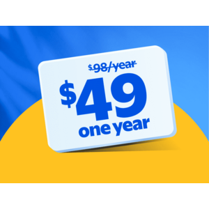 Select Accounts: Walmart+ 1-Year Membership 