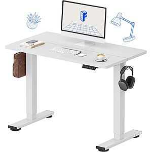 Prime Members: Flexispot Electric Standing Desk (Various Sizes/Colors) from $76.50 + Free S&H