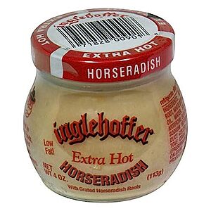4-Oz Inglehoffer Extra Hot Horseradish