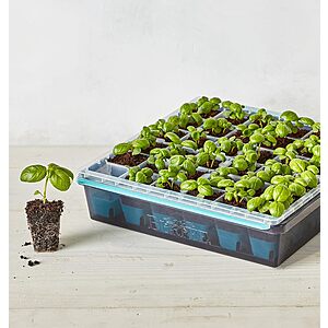 36-Cell Pop-Out Burpee SuperSeed Reusable Seed Starting Tray