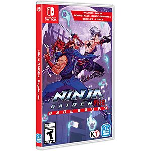 Ninja Gaiden: Ragebound