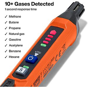 Klein Tools Combustible Gas Leak Detector