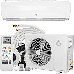 $440.98* | GarveeHome SEER 19 12000BTU 115V Mini Split Air Conditioner at Amazon