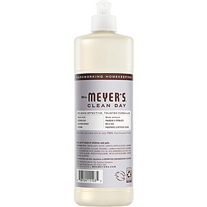 Mrs. Meyer's Clean Day Liquid Dish Soap Lavender Scent