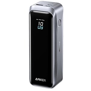 20,100mAh 3-Port Anker Prime 220W Max Output Power Bank $110 + Free S&H w/ Prime