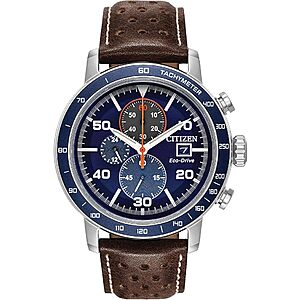 44mm Citizen Men's Eco-Drive Weekender Brycen Chronograph Watch (2 Colors) $189 + Free S&H