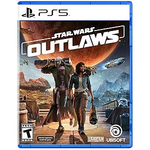 Star Wars Outlaws (PlayStation 5)