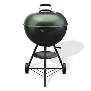 22" Weber Original Kettle Charcoal Grill American Flag (Green) $99 + Free S&H
