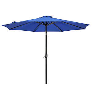 WestinTrends Paolo 9' Outdoor Umbrella (Various Colors)