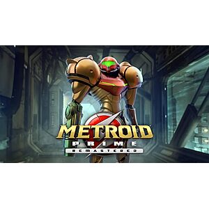 Nintendo Switch Digital Games: Metroid Prime Remastered  & Much More