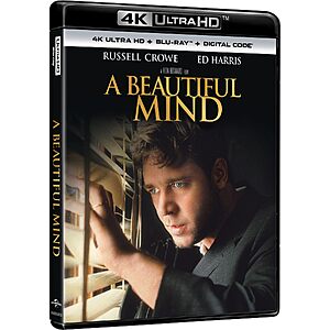 4K Ultra HD Movies (various titles): All-Star Superman, Elvis, A Beautiful Mind 3 for $33 & Many More