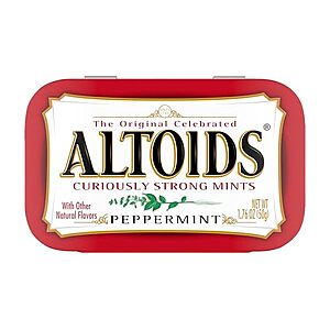 Altoids Classic Peppermint Mints $0.90 + Free S&H w/ Amazon Prime