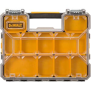 DEWALT 10-Compartment Shallow Pro Small Parts Organizer $14.90 
