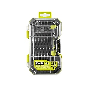 38-pc RYOBI Precision Screwdriver Set $10 + Free S&H