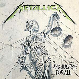 Metallica: ...And Justice For All Remastered (CD) $5 