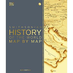 History of the World Map by Map (eBook) $3 