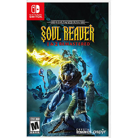 Legacy of Kain Soul Reaver 1&2 Remastered (Nintendo Switch)