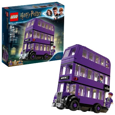 LEGO Harry Potter The Knight Bus Triple Decker Toy Bus Building Kit 75957 : Target