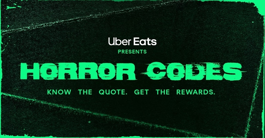 Uber Eats 60% off Halloween candy/costumes/decor only valid 10/31