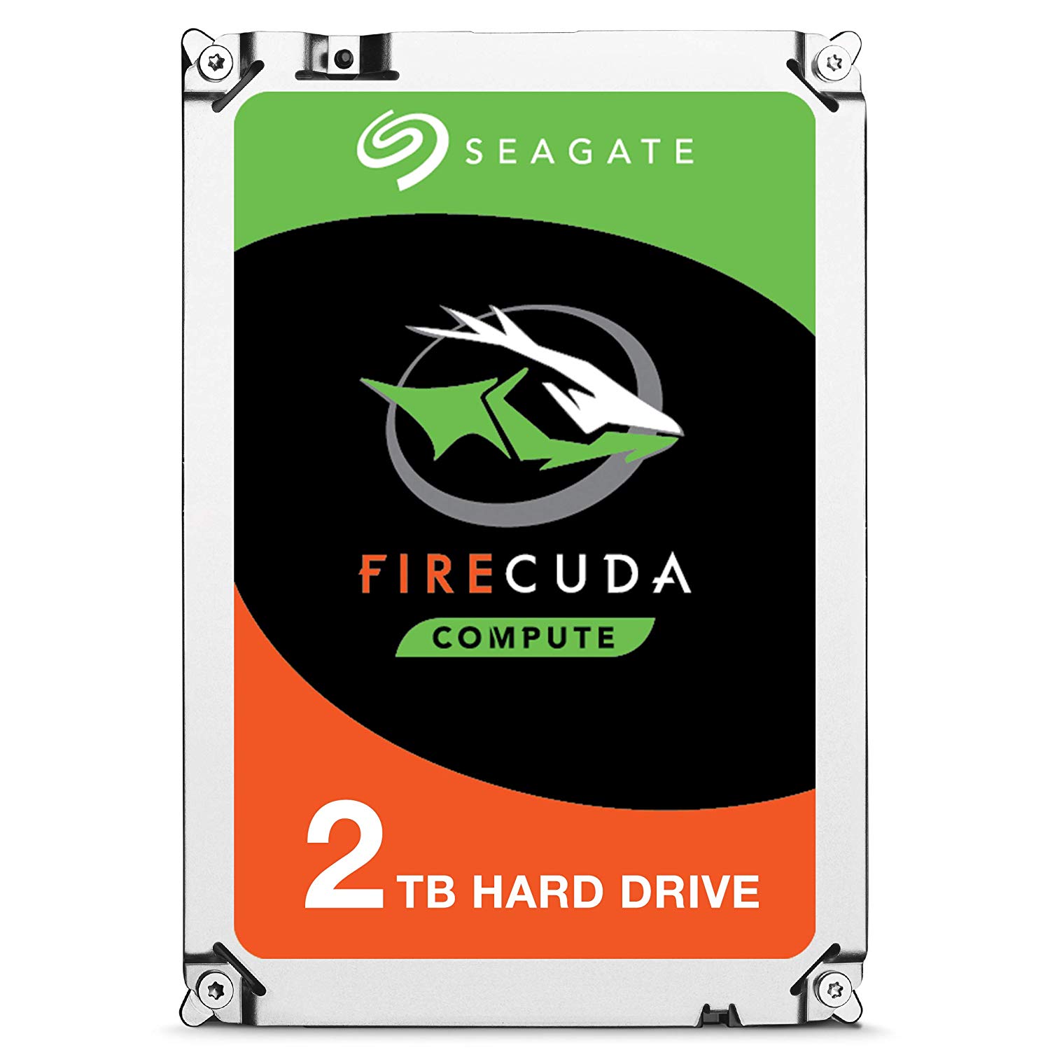 2TB Seagate FireCuda Gaming SSHD 2.5" Hybrid Hard Drive $60; 3.5" - $80