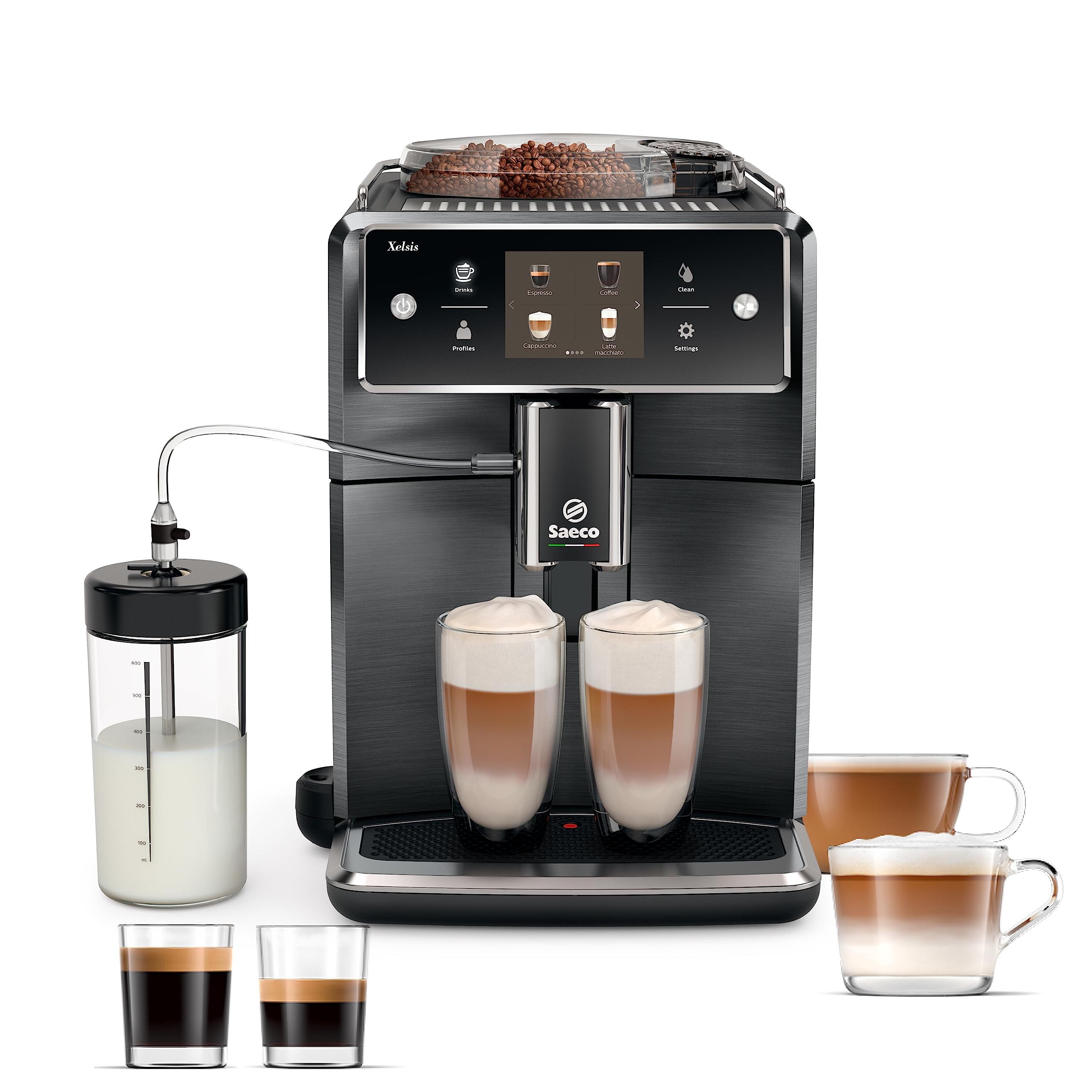 PHILIPS Saeco Xelsis Super Automatic Espresso Machine (SM7684/04) - $1169