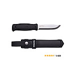 Morakniv Garberg Full Tang Fixed Blade Knife with Sandvik Stainless Steel Blade, 4.3-Inch with Molle Multi Mount Sheath System  - $68.00