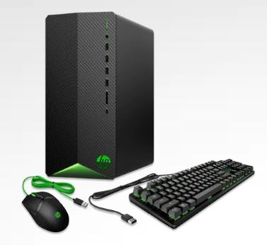 Hp Pavillion Gaming Desktop 1185t 10th Generation I7 Processor Gtx 1660 6 Gb 16 Gb Memory