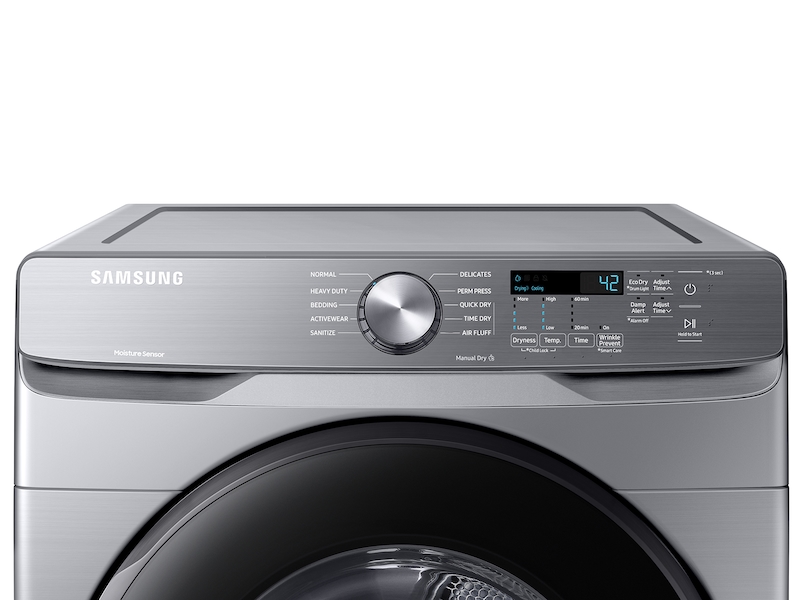 7.5 Cu. Ft. Samsung Stackable Gas Dryer with Sensor Dry (Platinum) $700 + Free Shipping