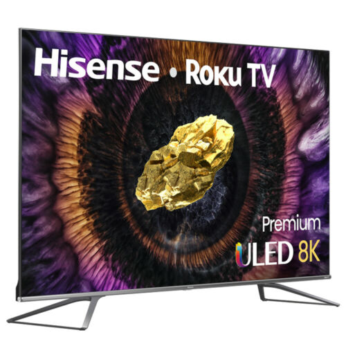 75" Hisense ULED 8K Premium Quantum Dot Roku Smart TV $2299 +  $100 SD Cashback + Free S/H