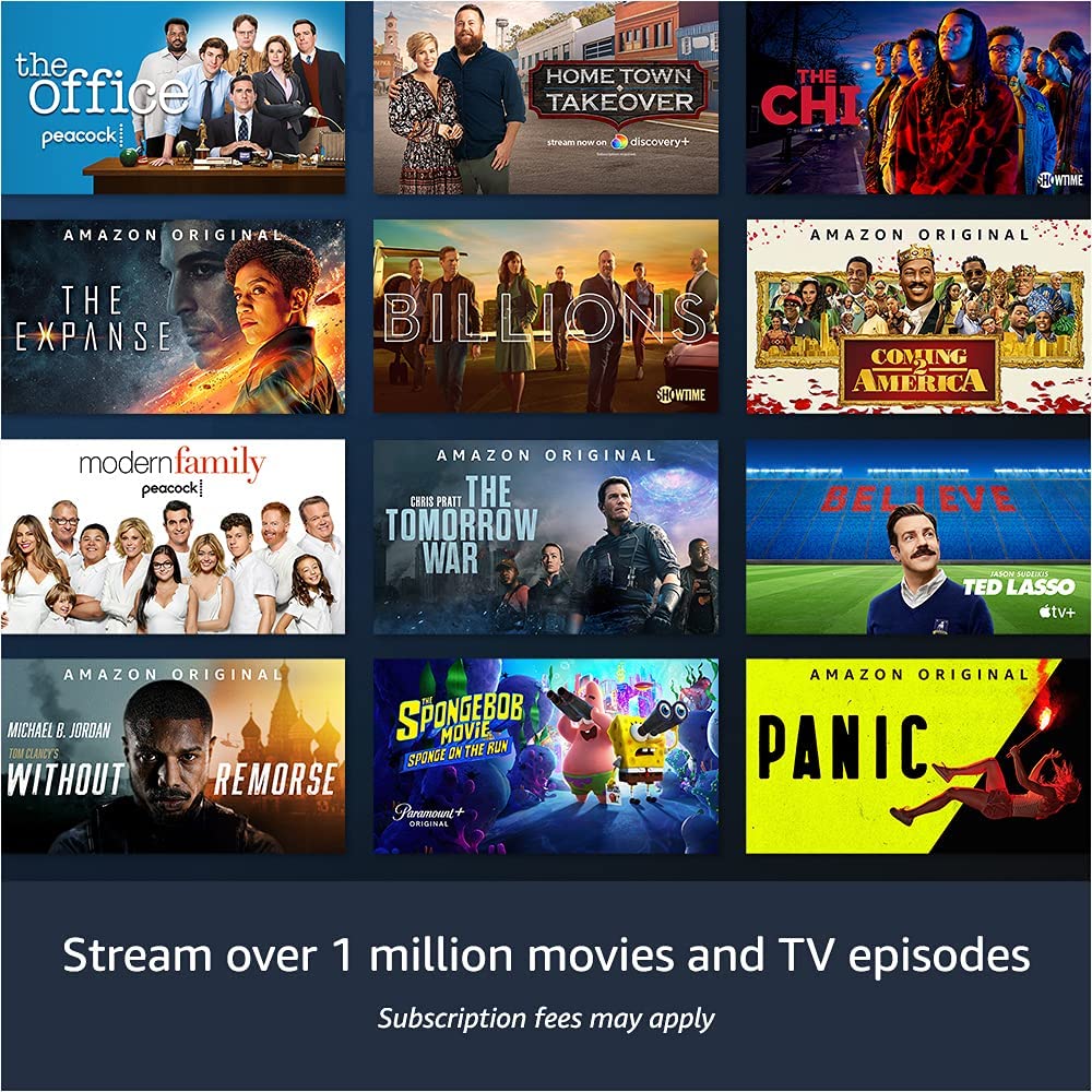 Amazon 4K Omni Fire TV's w/ Alexa: 55" $370, 65" $500, 75" $750 + Free Shipping