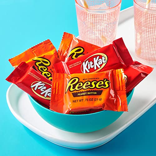 44.23-Oz Reese's & Kit Kat Milk Chocolate Snack Size Variety Bag (85-Pc, Individually Wrapped) $10 + Free Shipping w/ Prime or Orders $25+