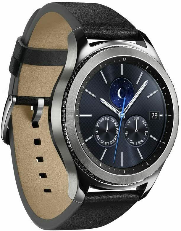 Samsung Galaxy Gear S3 Smartwatches: Classic GPS (Good, Refurbished) $37 + Free Shipping