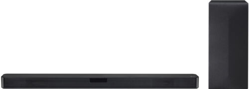 300W LG 2.1 Channel Soundbar w/ Bluetooth, HDMI, & Wireless Subwoofer (Black, SN4A) $120 + Free Shipping