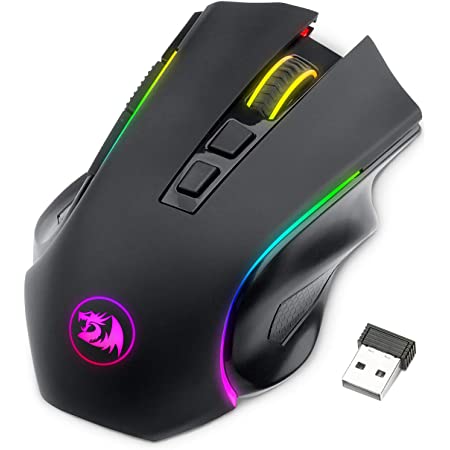 Redragon M686 Wireless RGB Gaming Mouse w/ 8 Programmable Buttons $34.40 + Free Shipping