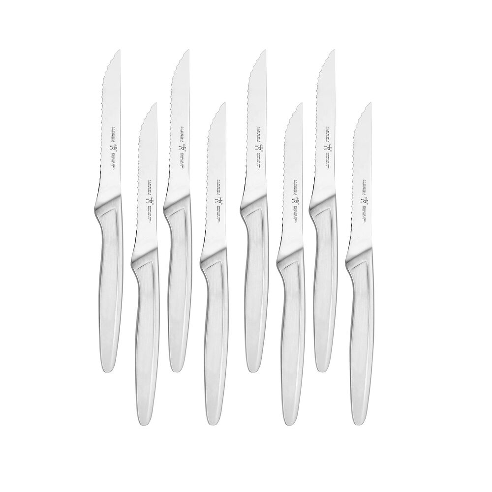 8-Piece Zwilling J.A. Henckels Stainless Steel Serrated Steak Knife Set $38.21 + Free Shipping