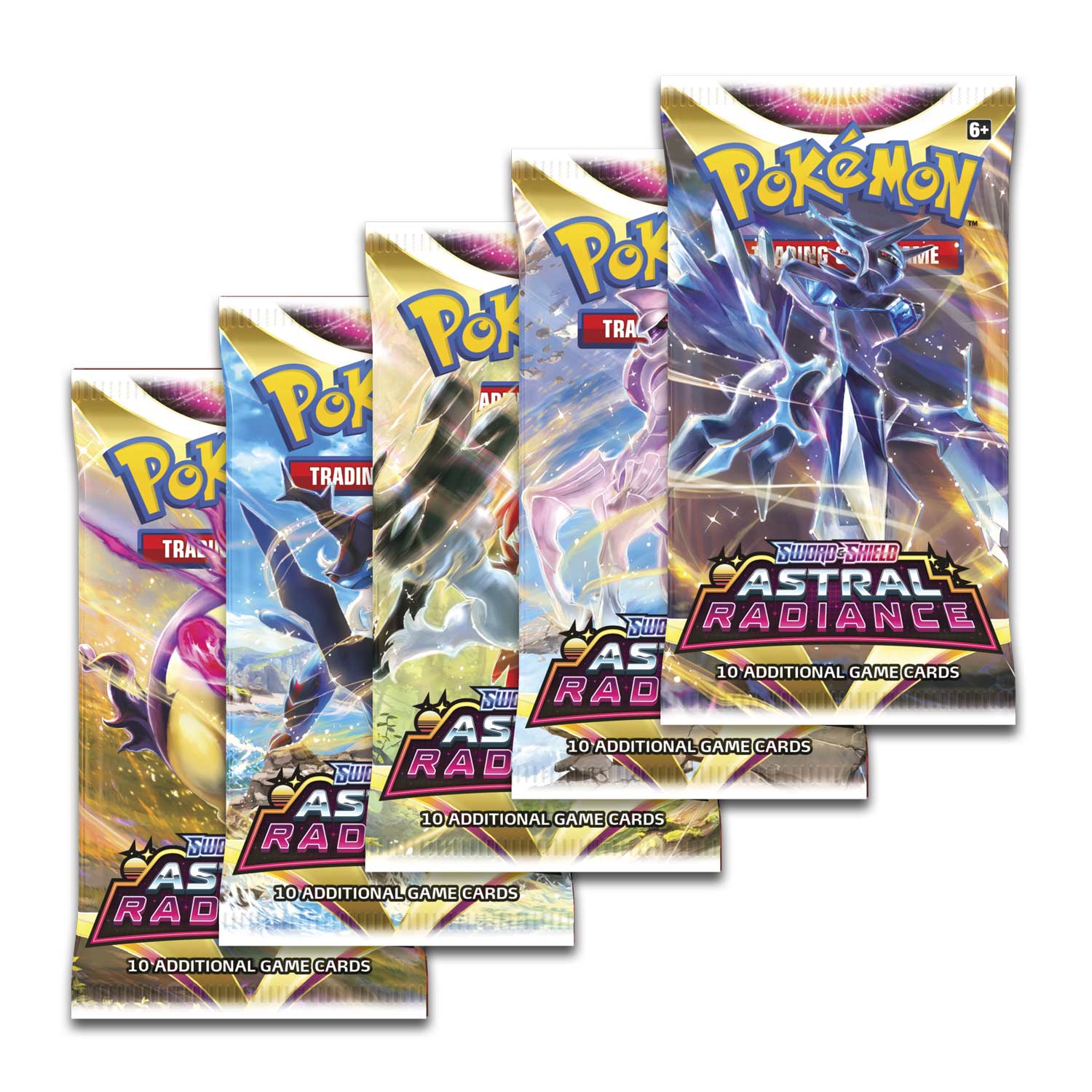 36-Pack Pokemon TCG: Sword & Shield Astral Radiance Booster Box $99.80 + Free Shipping